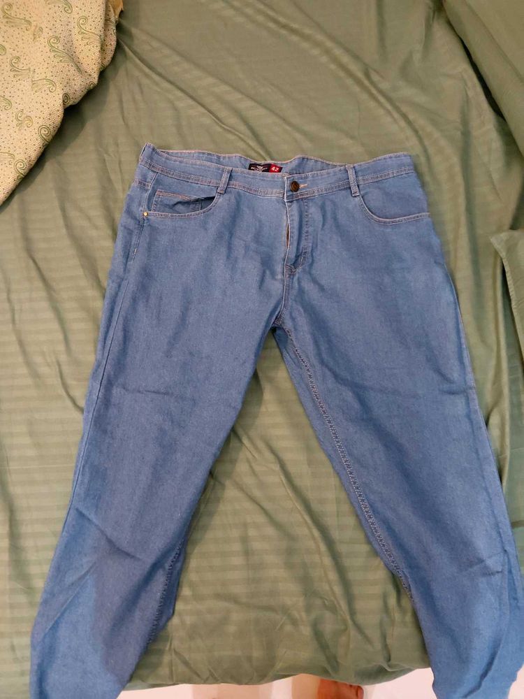 METRONAUT Light Wash Denim Jeans
