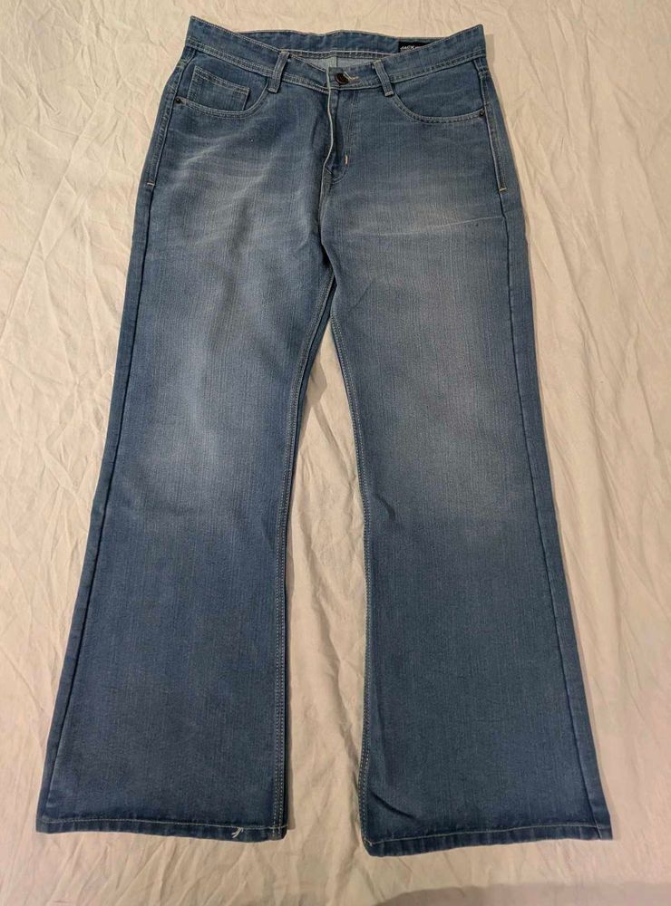 Jack &amp; Jones Light Wash Flare Jeans