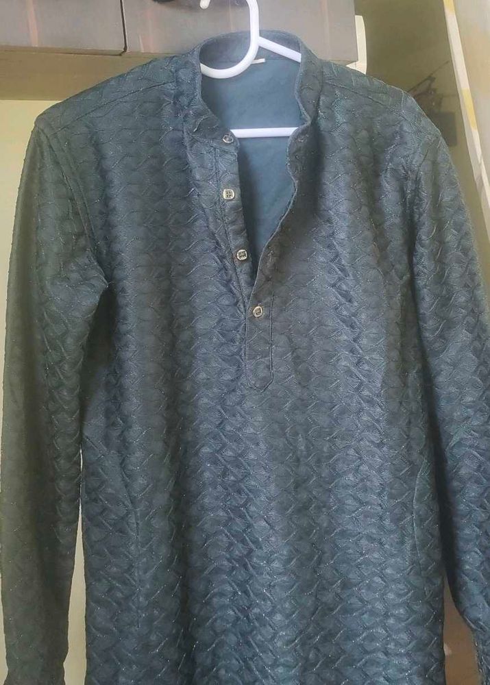 Men's Formal green  Kurta With Payjama