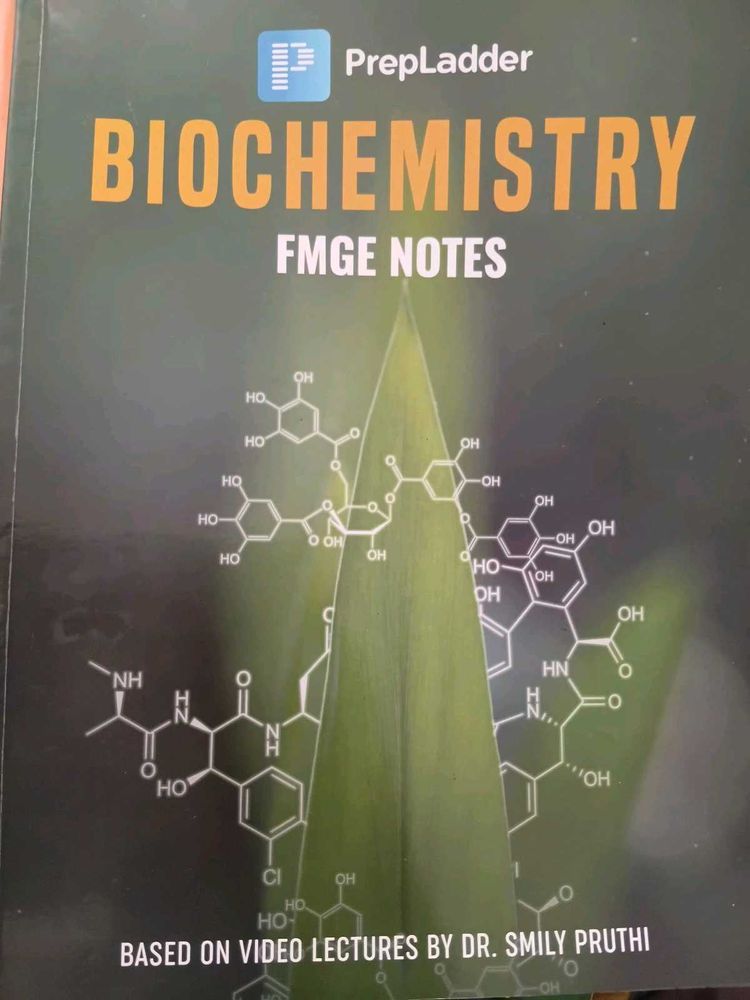 PrepLadder 1st year subjects FMGE Notes