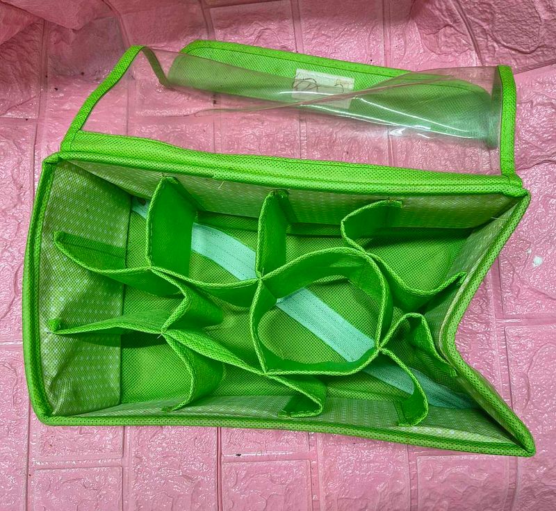Multi-Purpose Foldable Drawer Organizer for Small