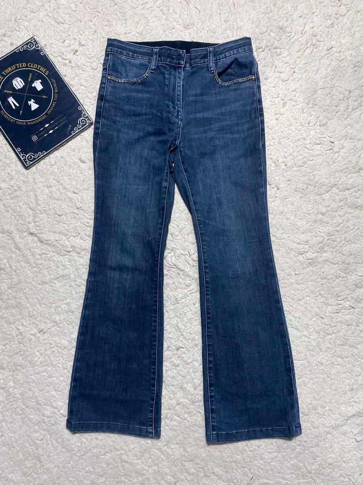 Women's boot cut Blue Jeans