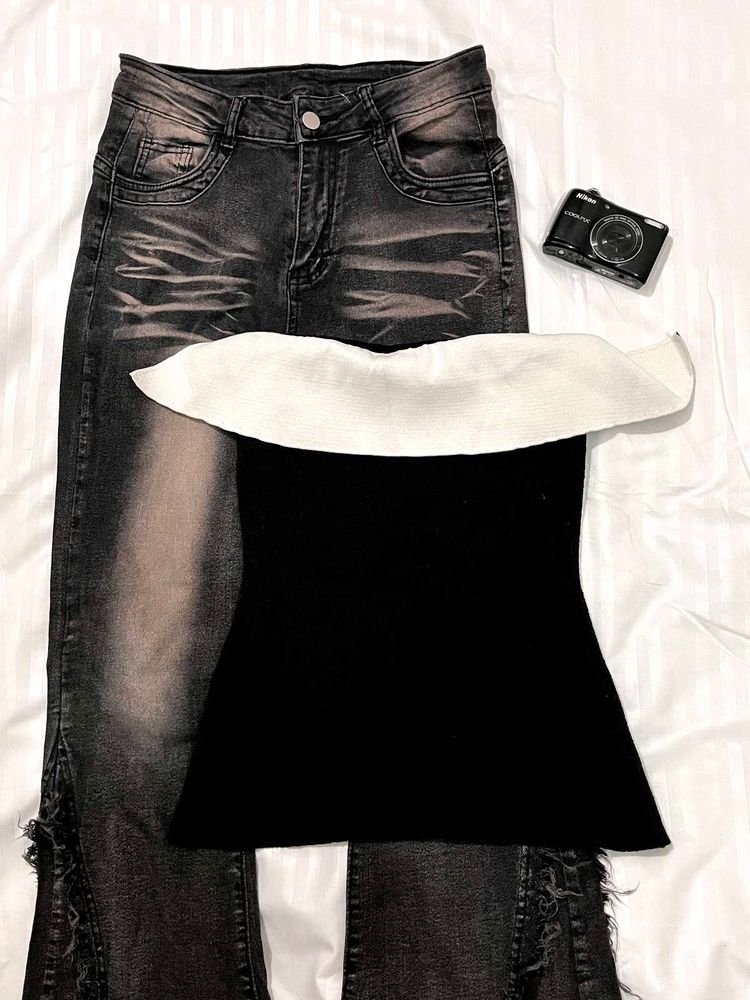y2k tube top