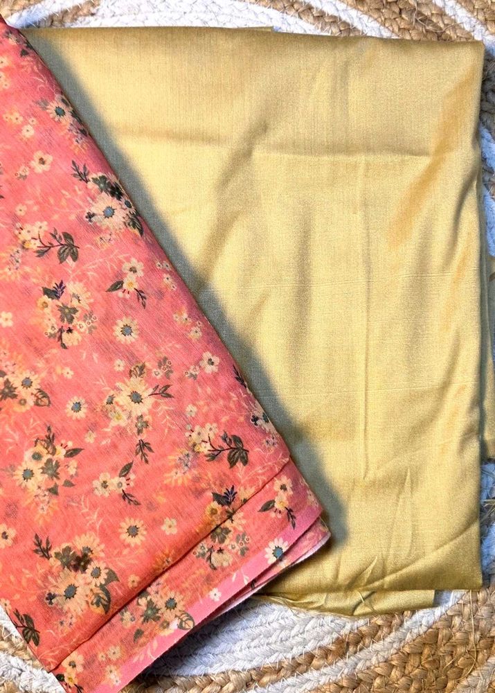 Women's Kurta Fabric Set