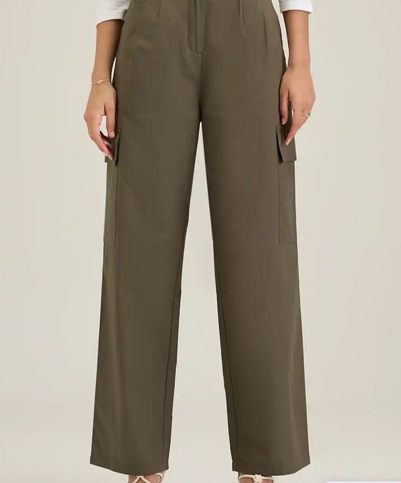 Olive Green Cargo Pants