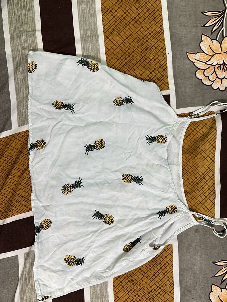 Sleeveless Top H&amp;M