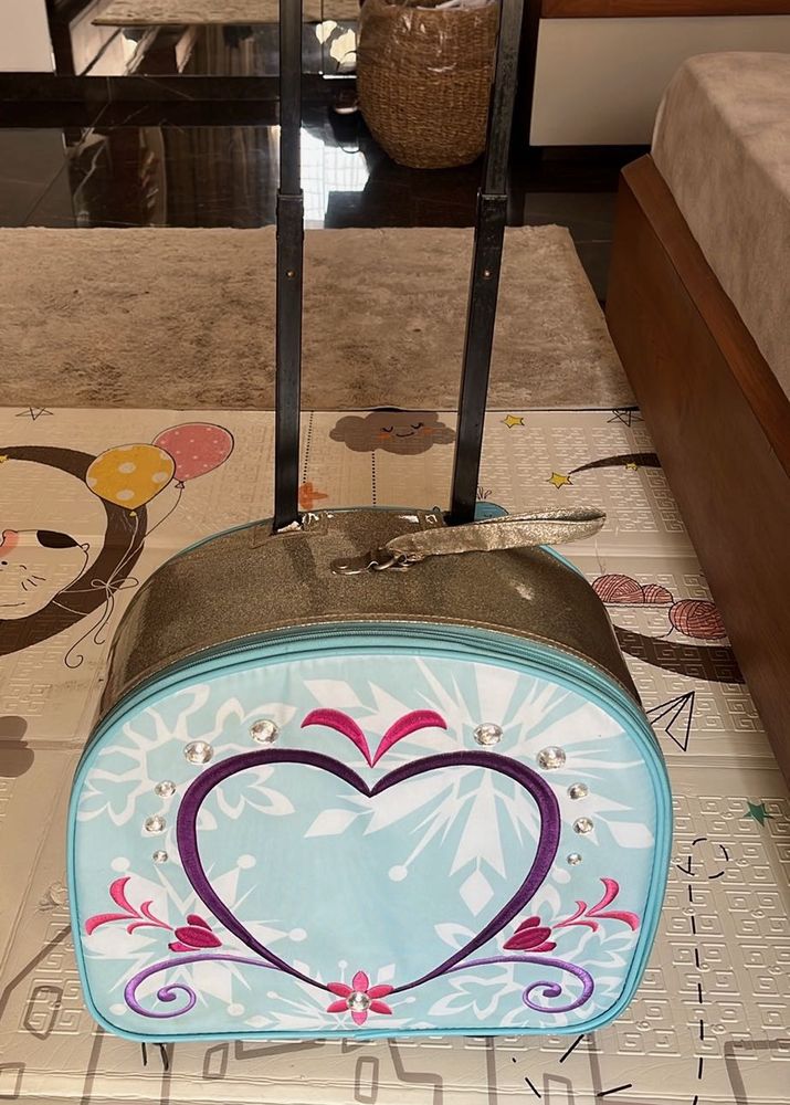 Disney hongkong Rolling Luggage Bag