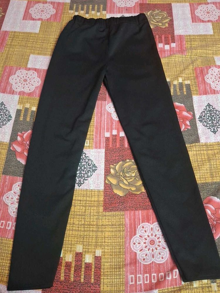 Classic Black Palazzo Pants
