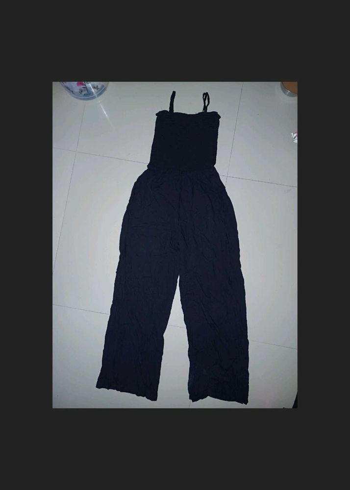 Stylish Black Jumpsuit