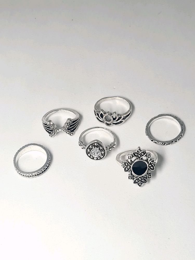 CUTE DIFFERENT STYLE RINGS