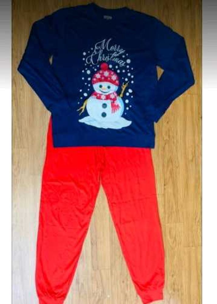 Christmas Snowman Pajama Set