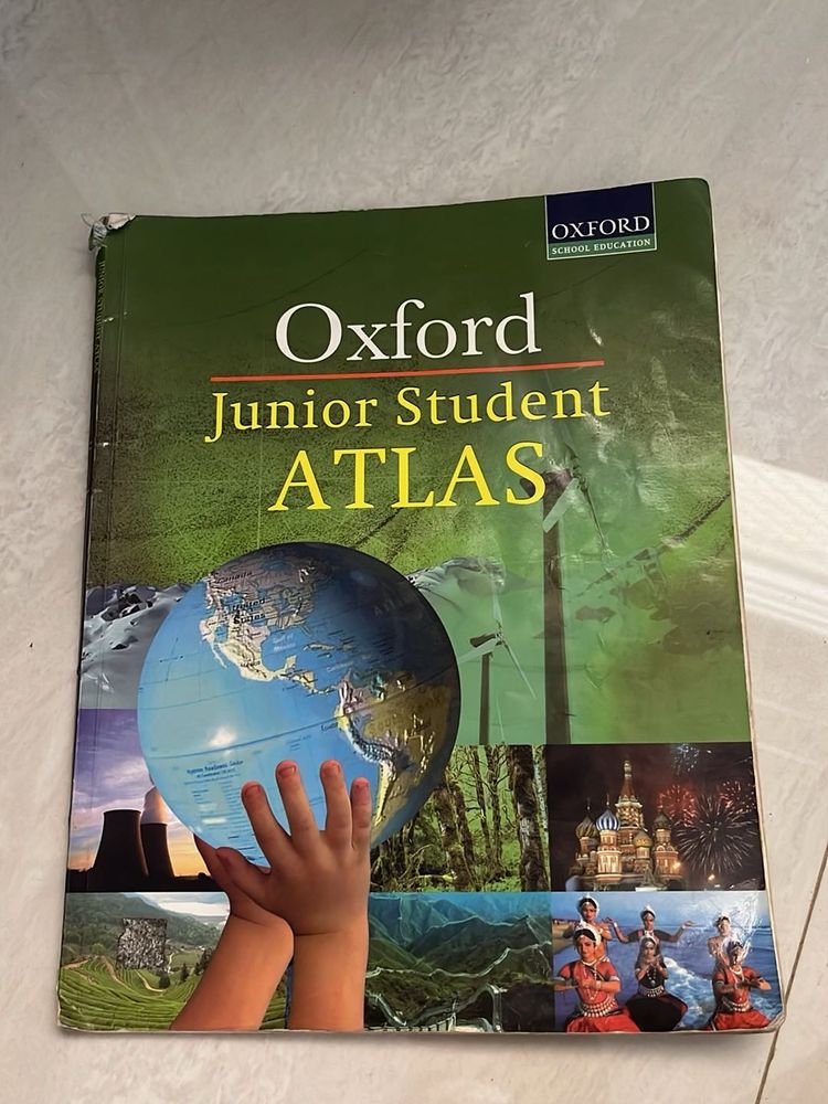 Oxford Junior Student Atlas