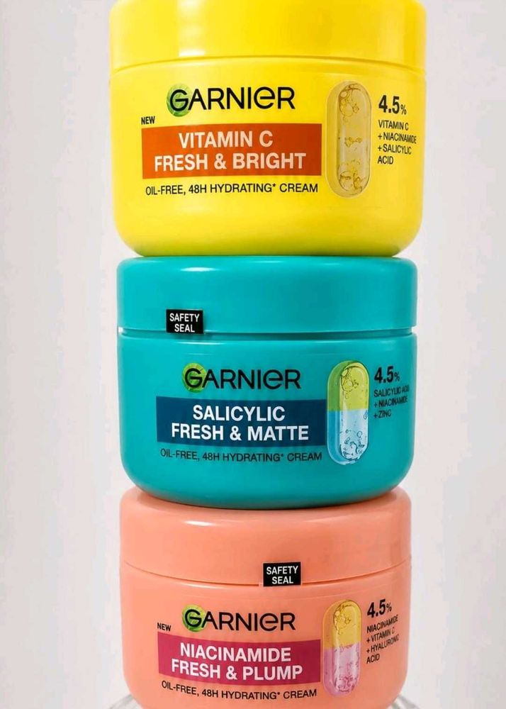Garnier Face Moisturiser Lot