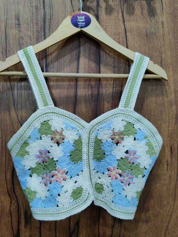Crochet Crop Top