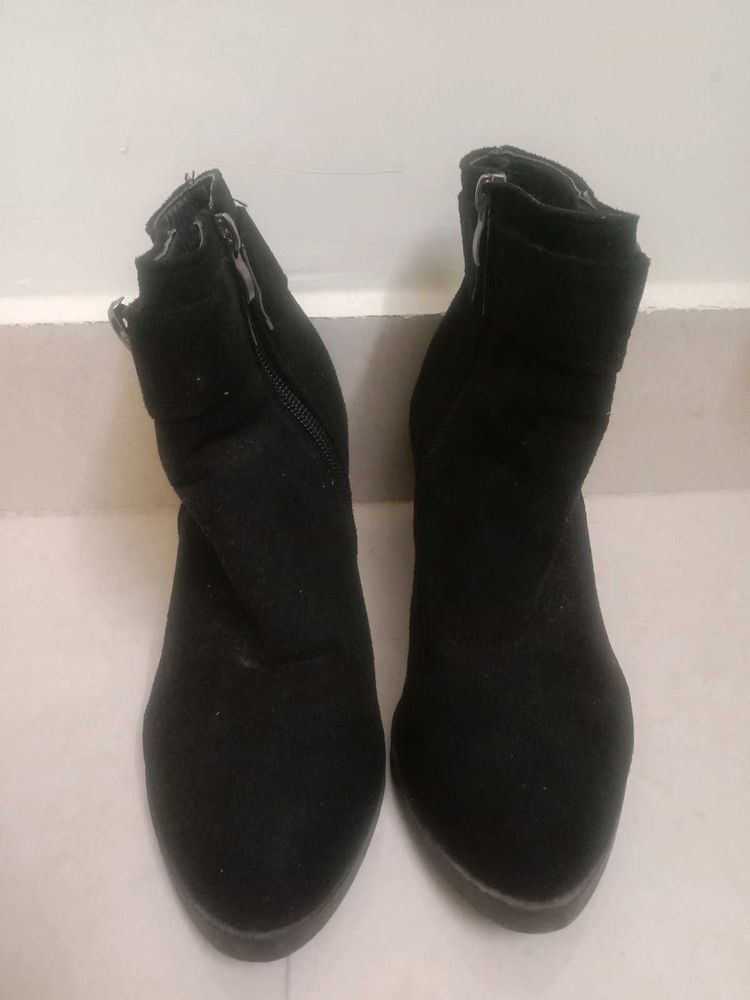 Black Ankle Boots