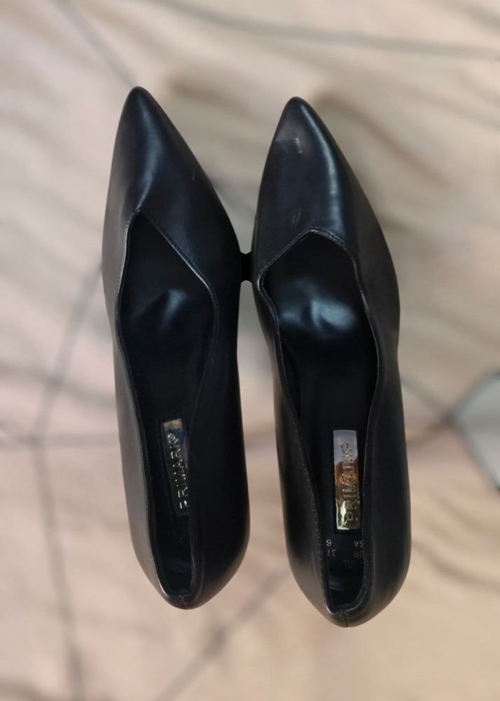 Primark Black High Heels Sandal