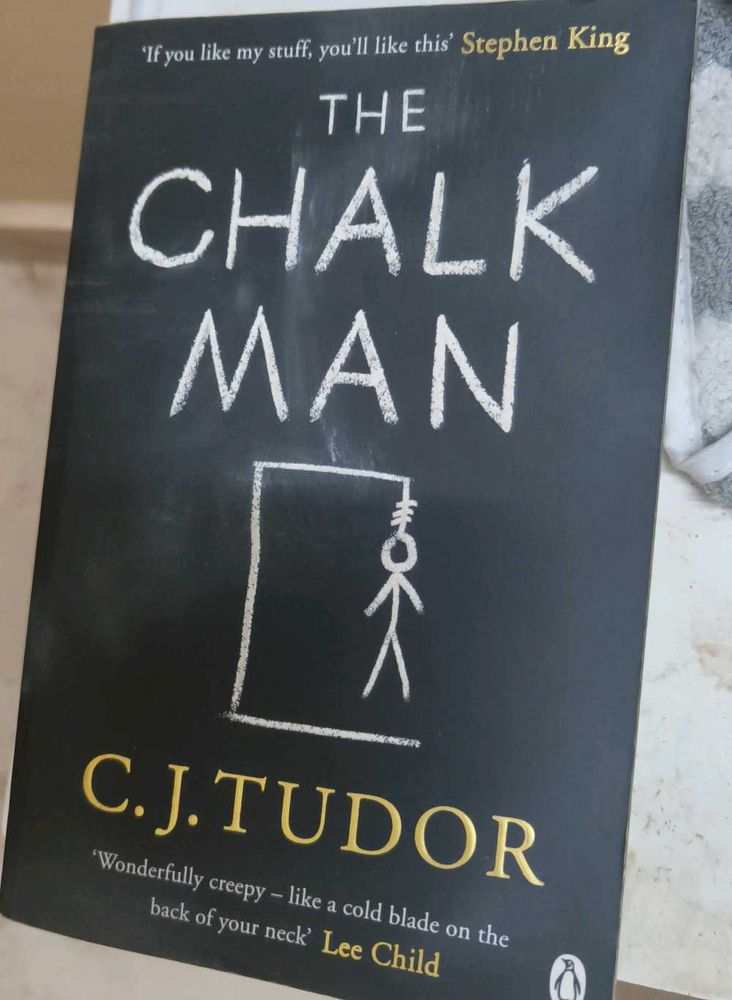 The Chalk Man by C.J. Tudor