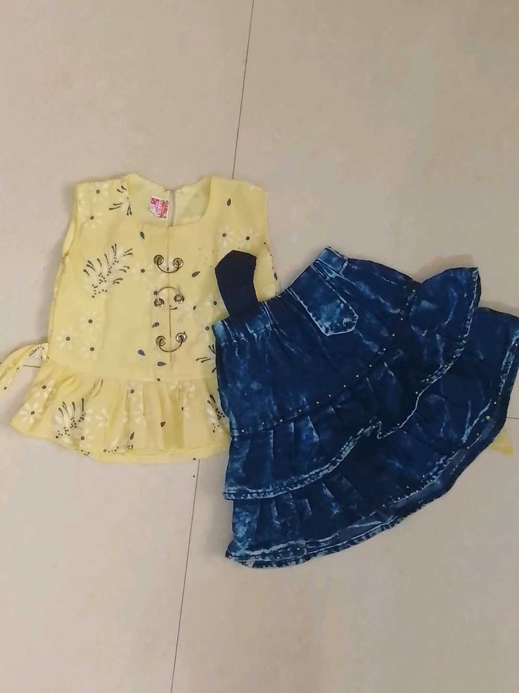 Cute Kids' Outfit Set