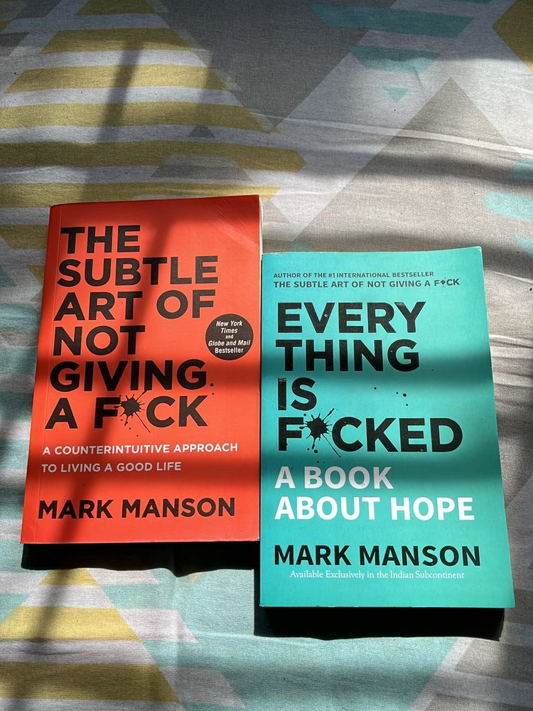 (Combo Pack) Everything is Fucked &amp; The Subtle Art