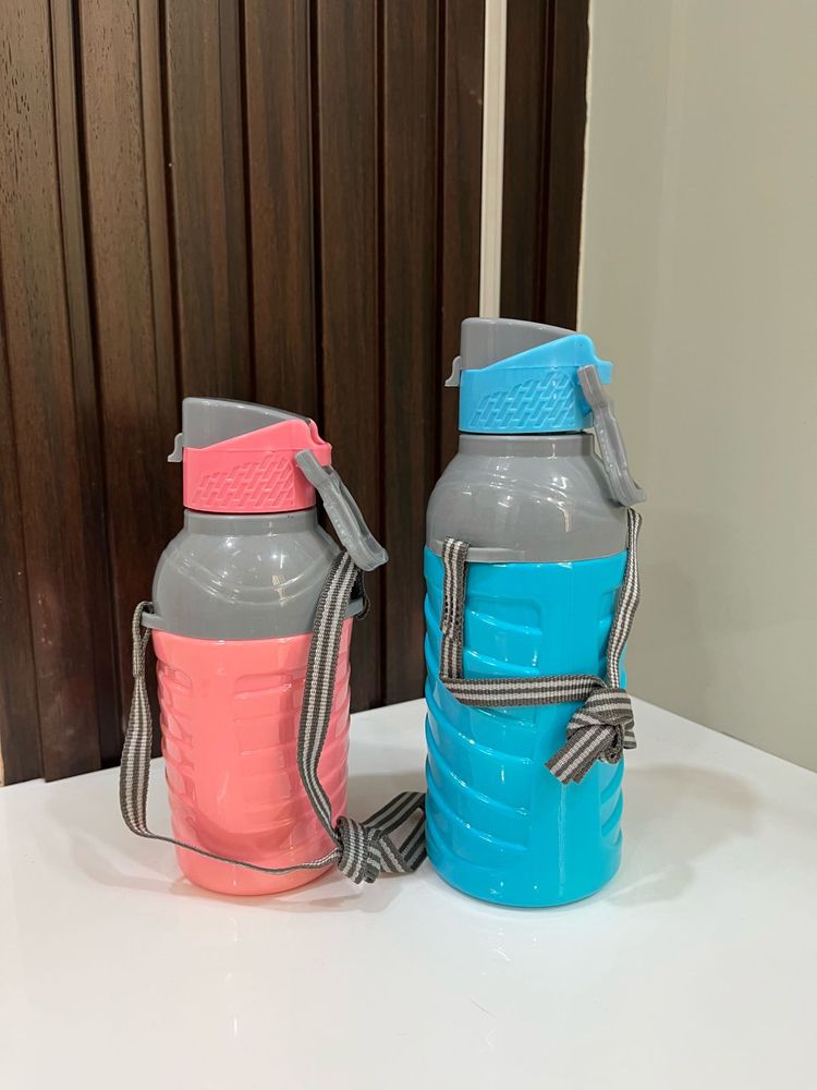 Set of 2 School Water Bottles