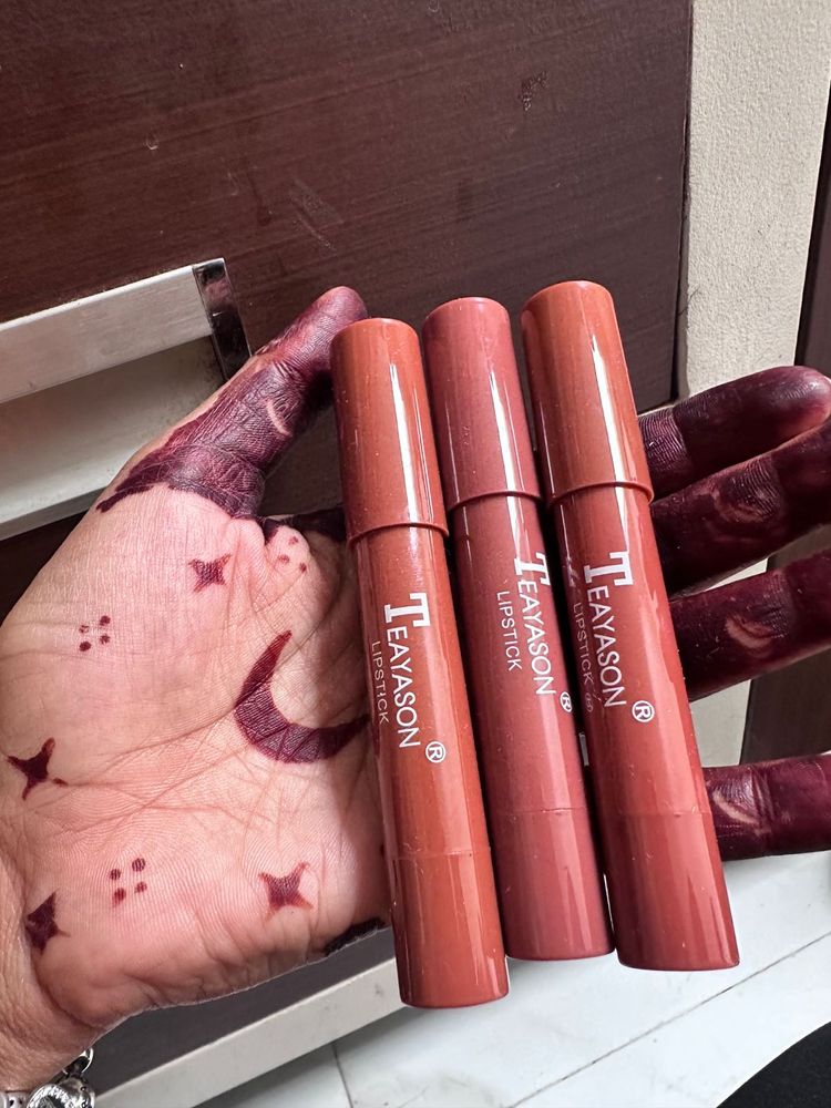 Teayason  Lipstick Set (3 Shades)