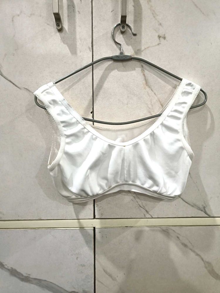 Classic White Bra