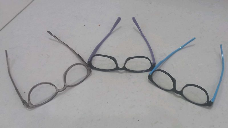 Set of 3 Eyeglasses Frames