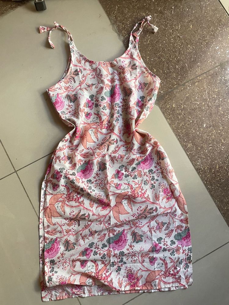 Floral Print kurti