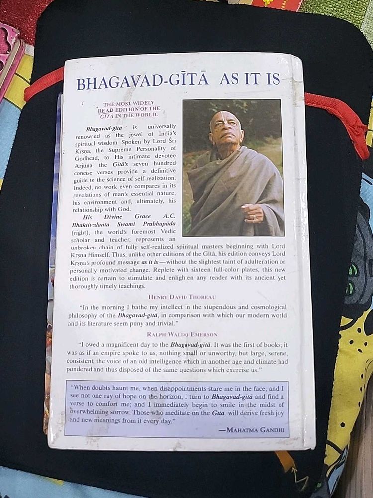 Bhagavad-Gita As It Is - Spiritual Wisdom