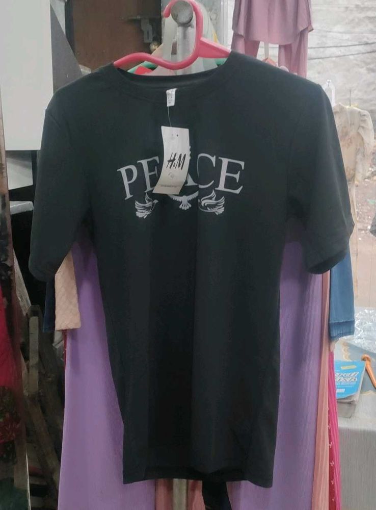 H&amp;M 'Peace' Graphic Tee