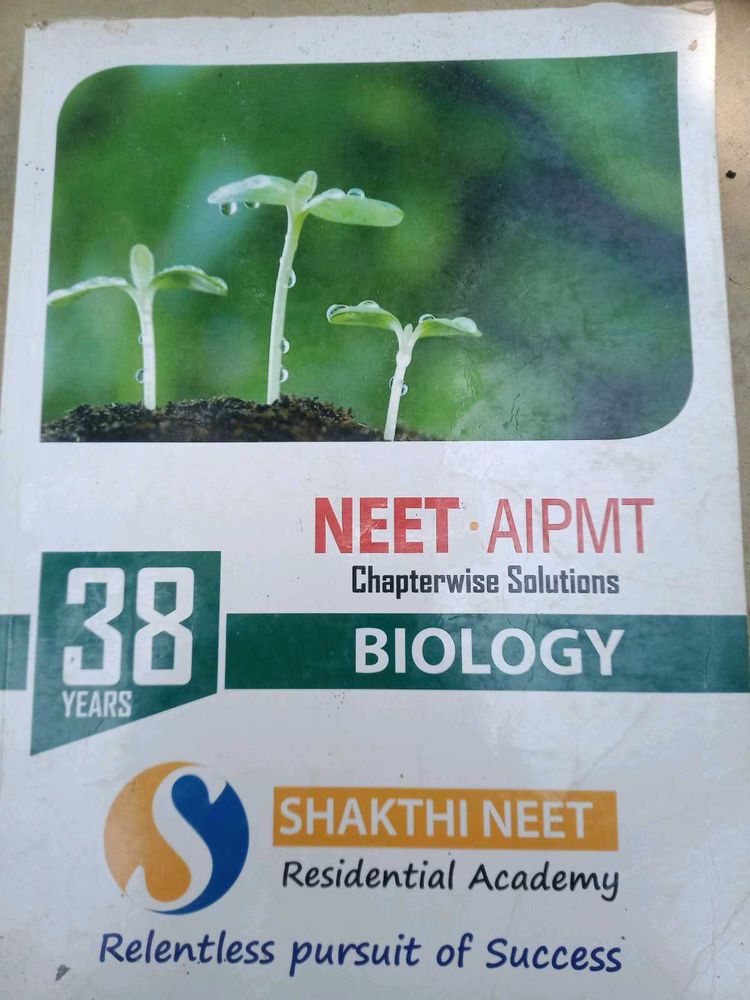 NEET AIPMT Biology Chapterwise Solutions