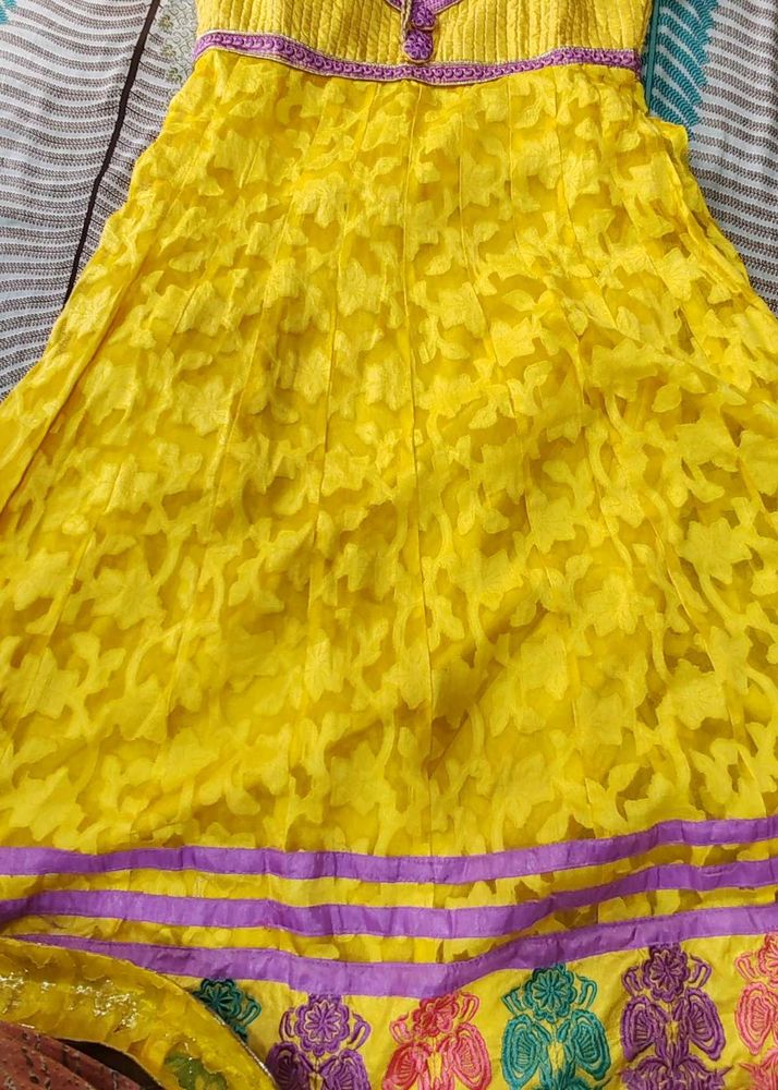 Yellow Kurta Set