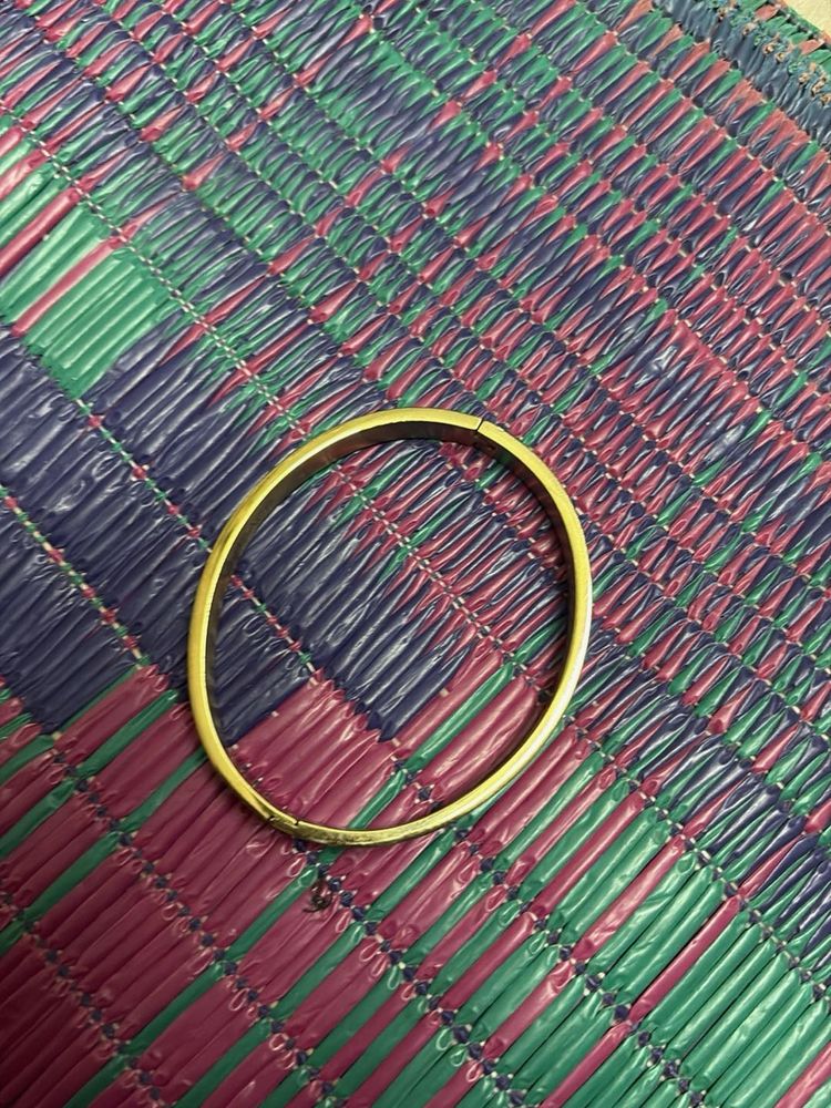 Gold Bangle Bracelet