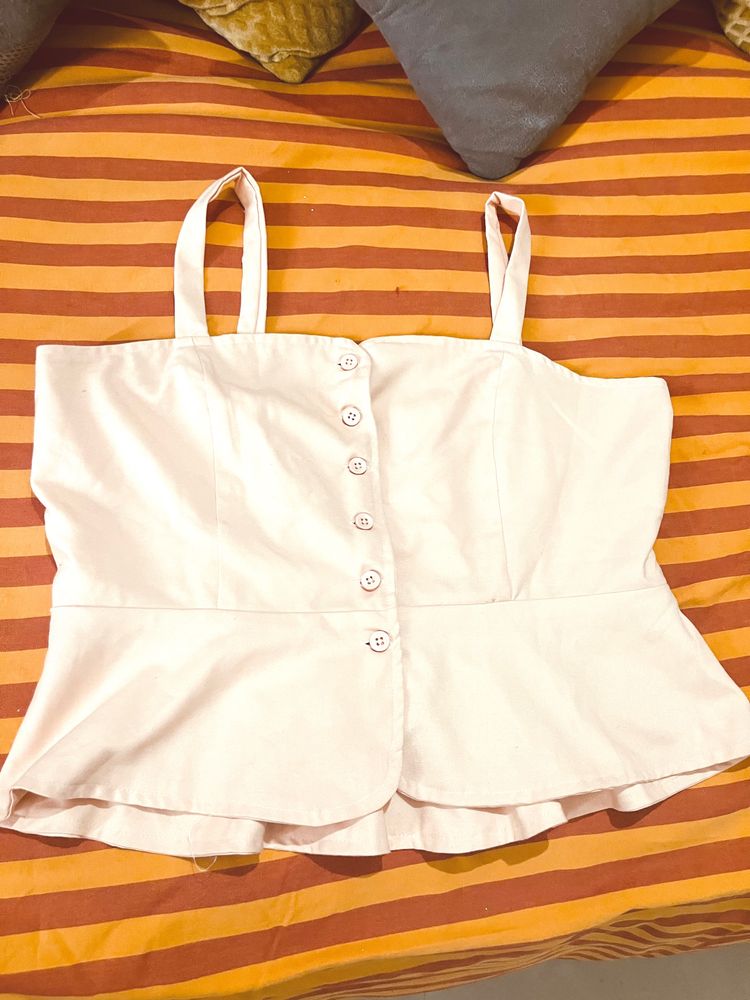 Peplum Top Women