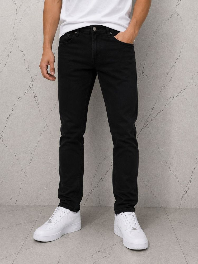 Flying MACHINE Black Skinny Fit Jeans
