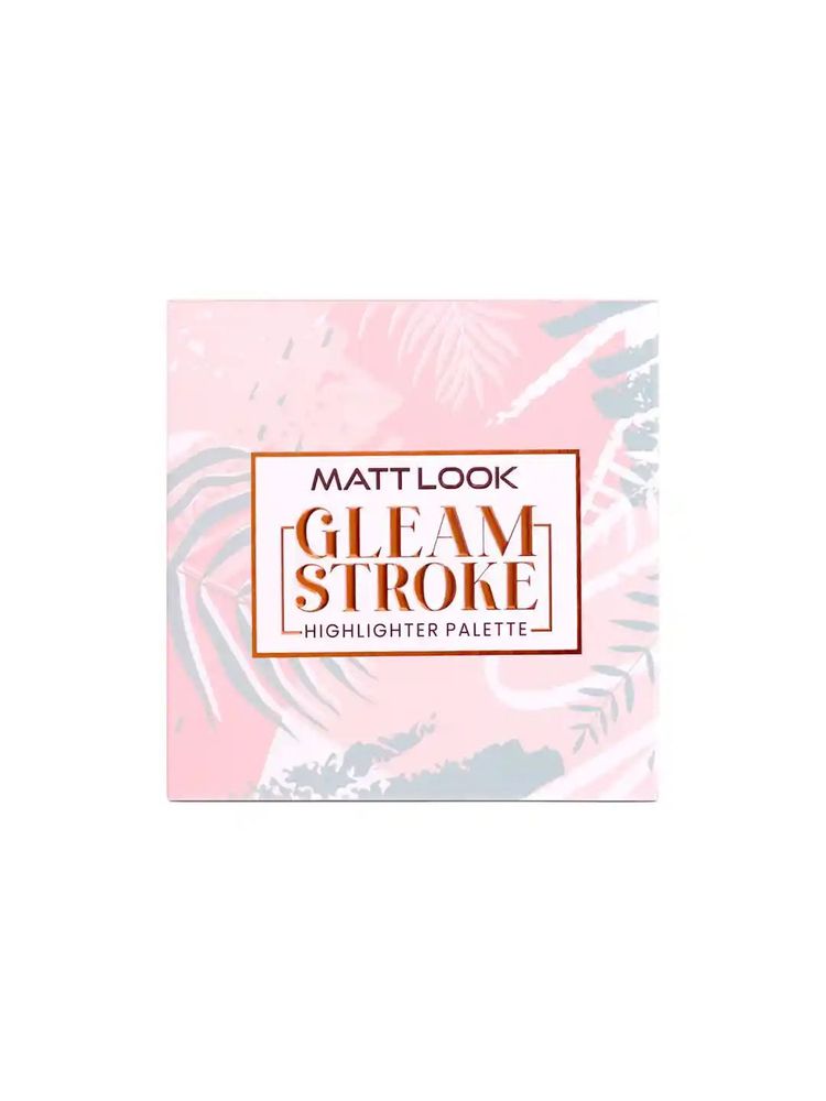 Matt Look Highlighter Palette