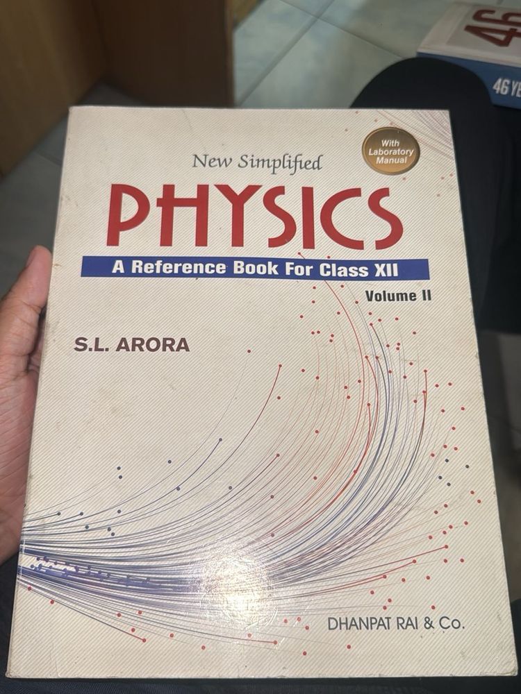 New Simplified Physics Class XII Vol II