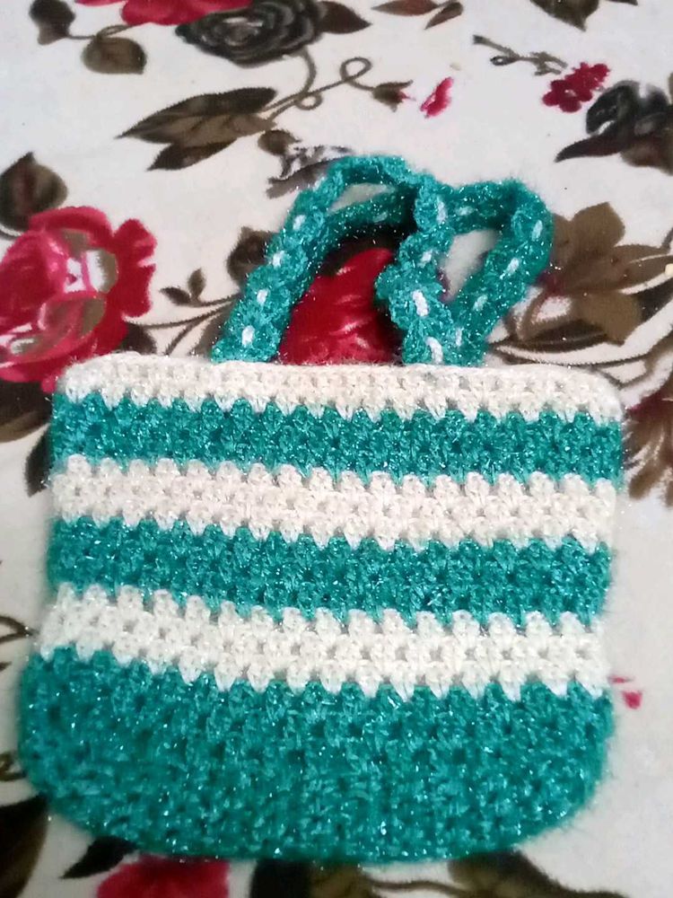 Crochet Handbag
