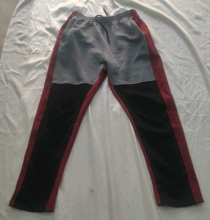 Stylish Color Block Joggers