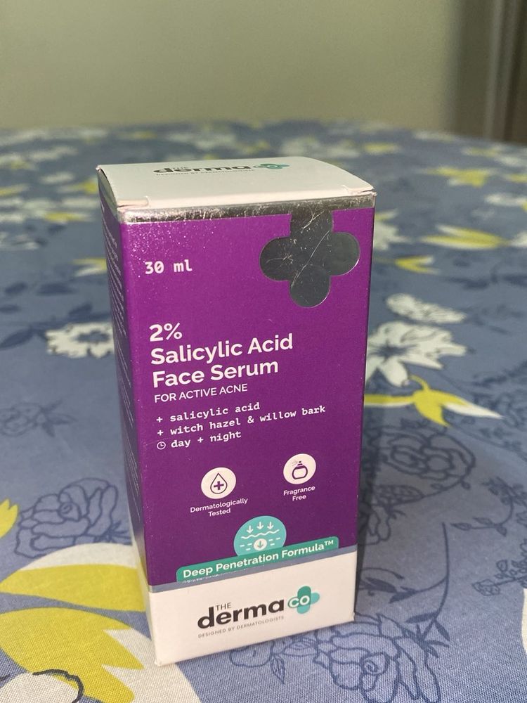 The Derma Co 2% Salicylic Acid Serum