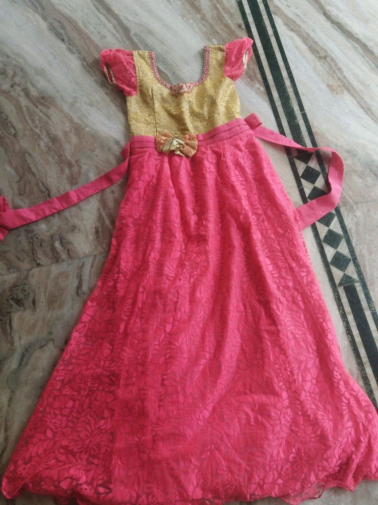 Pink Frock💛💗