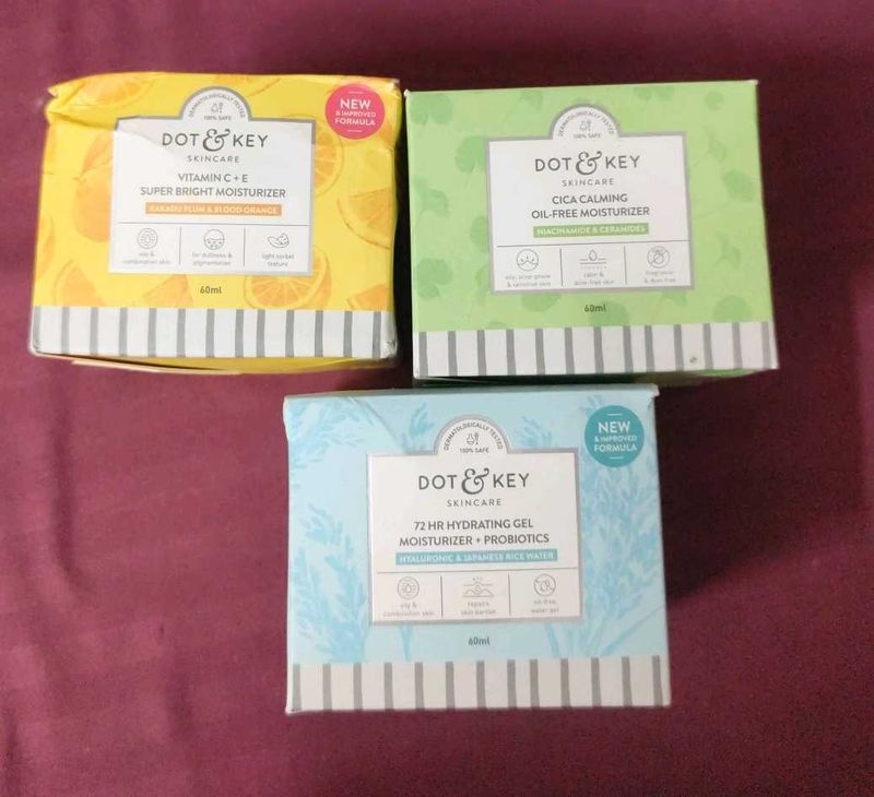 Dot &amp; Key Skincare Moisturizers (3 Items)