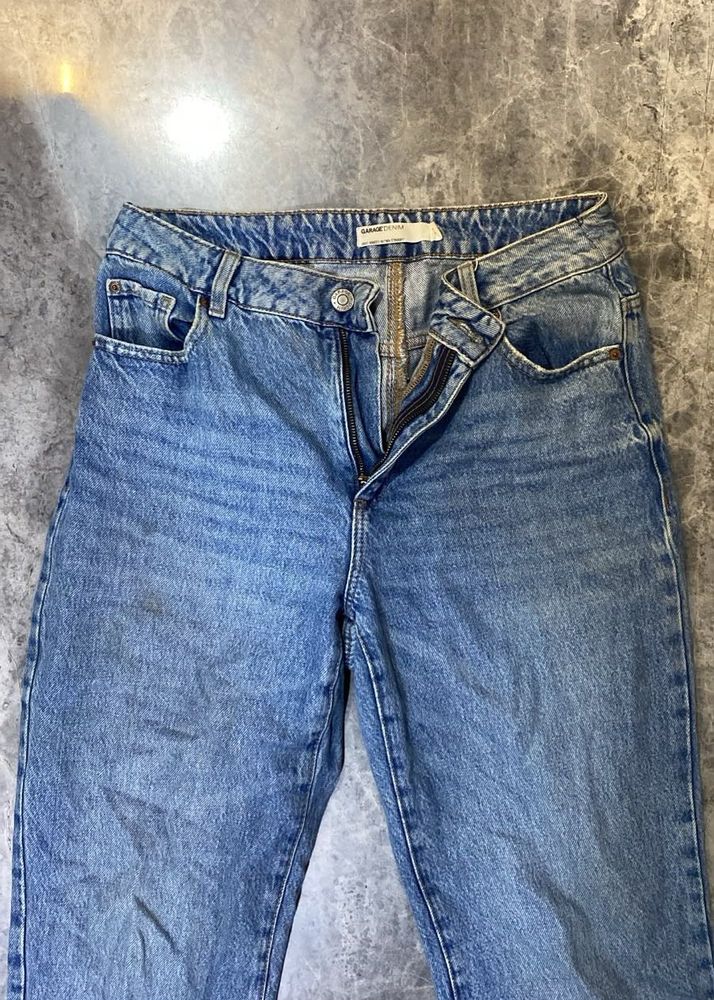 Garage Light Wash Denim