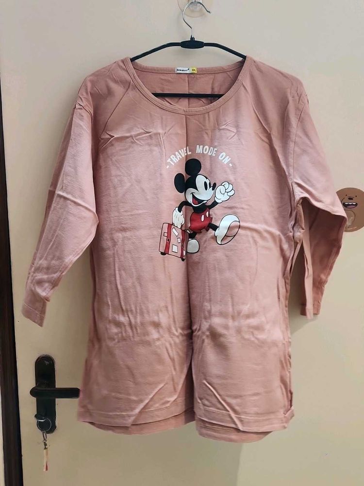 Mickey Mouse "Travel Mode On" T-Shirt