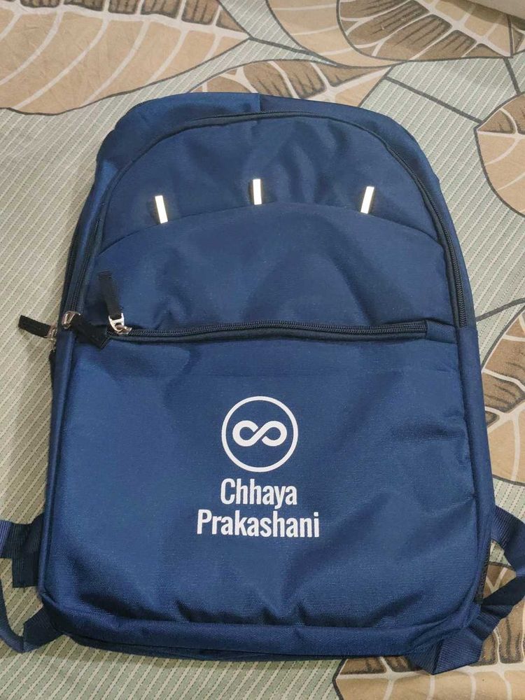 Chhaya Prakashani Blue School Backpack
