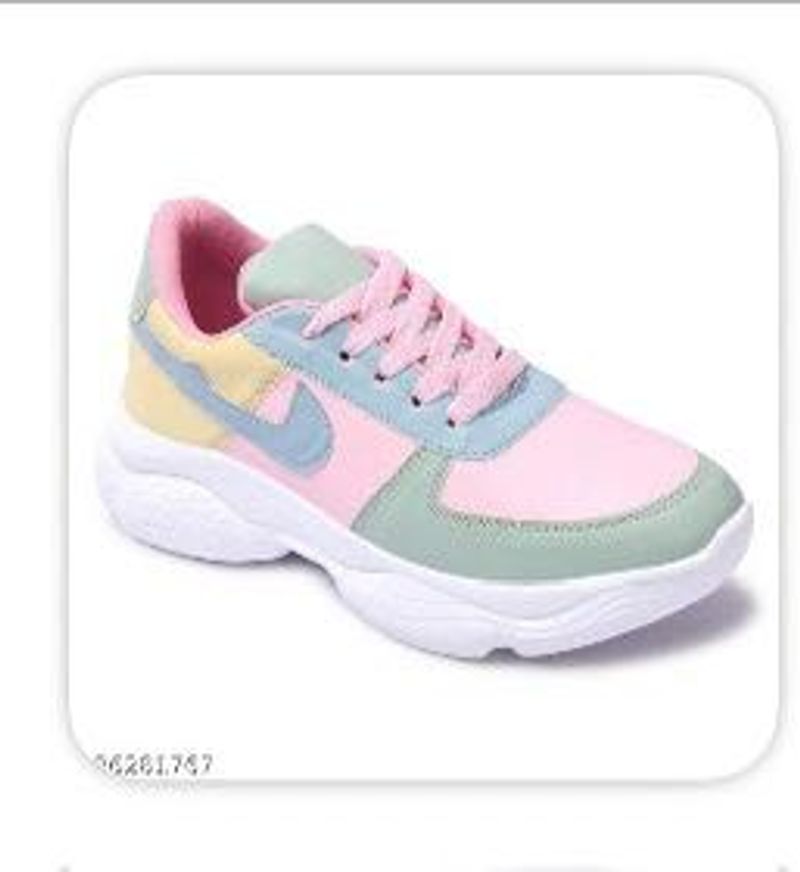 Stylish Colorblock Sneakers