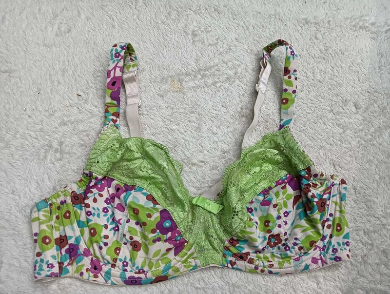 Floral Print 34 D♥️♥️Bra