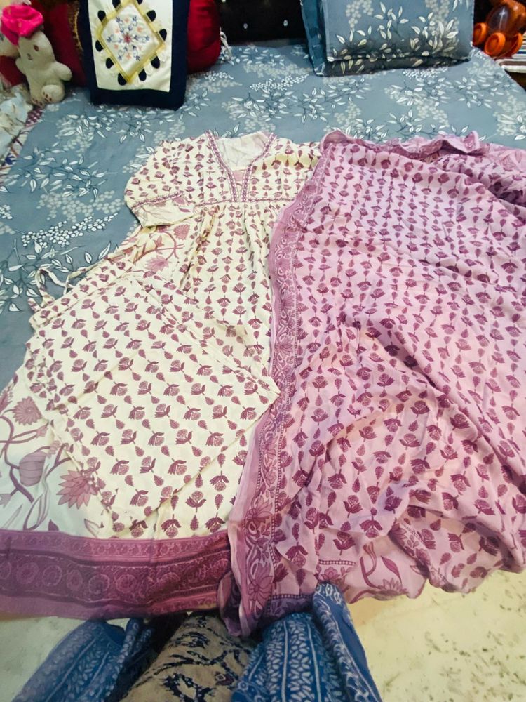 Beautiful Printed Kurta Set
