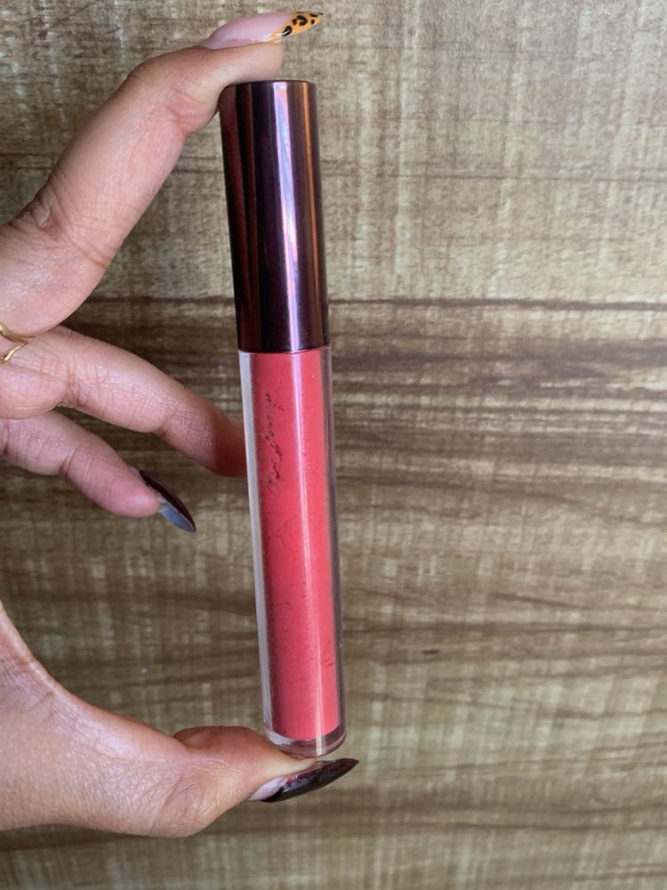 Coral Matte Liquid Lipstick