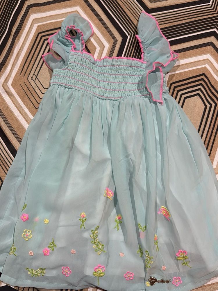 Girls Floral Dress
